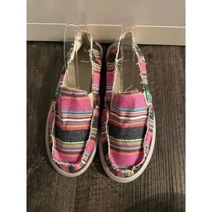 Sanuk Womens Shoes Size 7